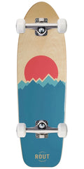Peaks Skateboard Rout Cruiser Complete