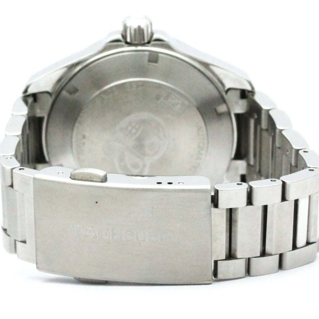 Steel TAG Aquaracer Calibre Automatic (Good) Polished Watch HEUER Pre-Owned BF570555 WAY2112 5
