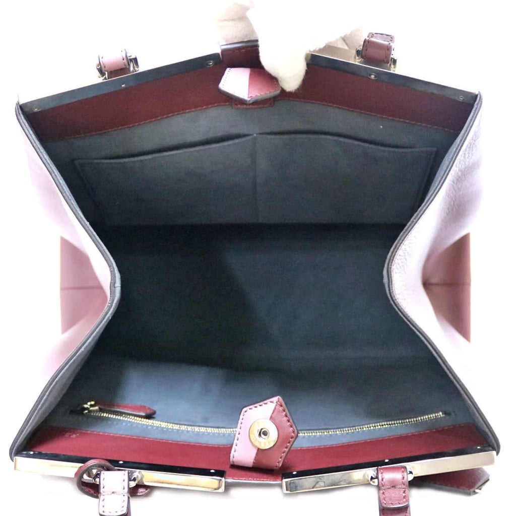 Women's Shoulder Fendi Pink Leather Pre-Owned Bag FENDI (Fair)