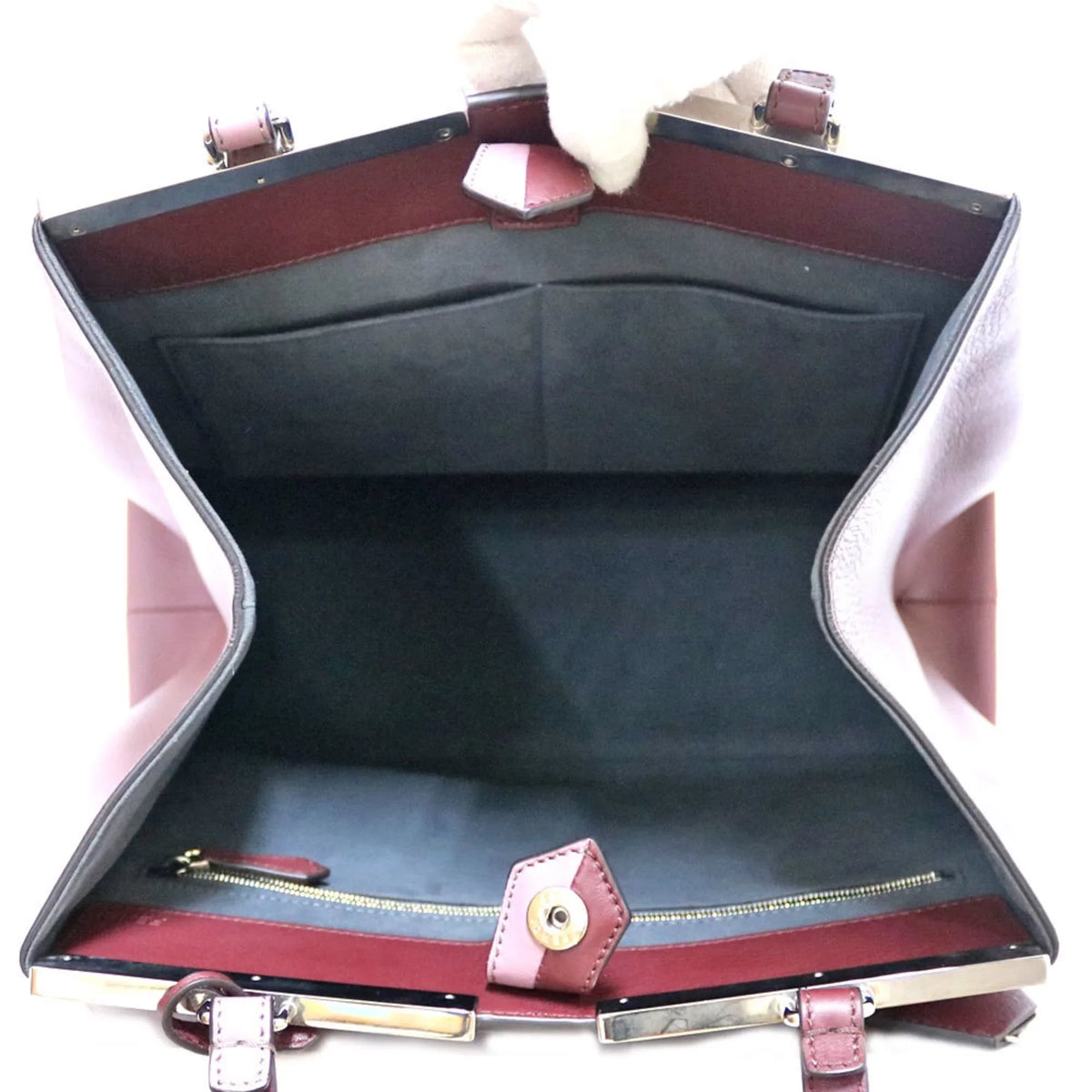 Women's Shoulder Fendi Pink Leather Pre-Owned Bag FENDI (Fair)