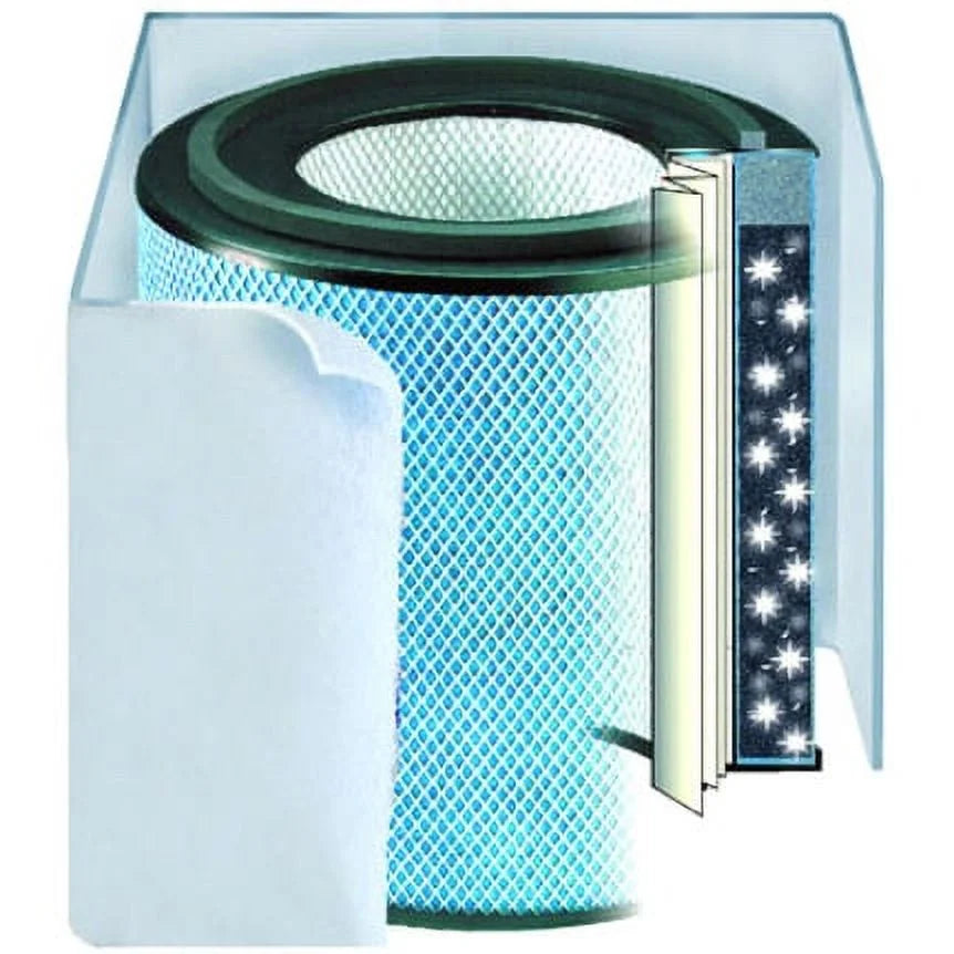 Austin Air Fr405A Standard Allergy/Hega Filter (Allergy Machine Filter) In Black