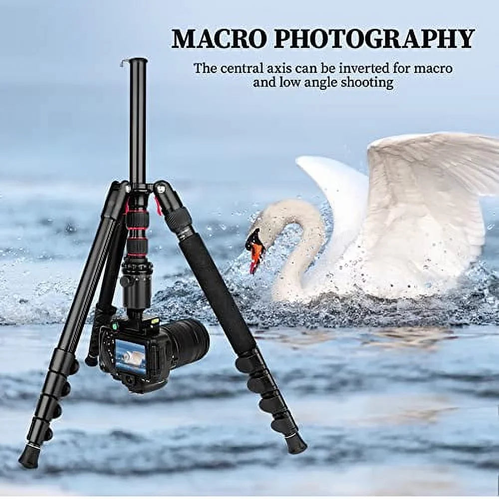 Mount,16.5" inch dimension, Professional Travel Load Camera, Tripod Tripod Tripod with Heavy for 360 30lb DSLR Degree Victiv Head for Duty Phone Aluminium Folded Ball Camera Monopod, 81 and
