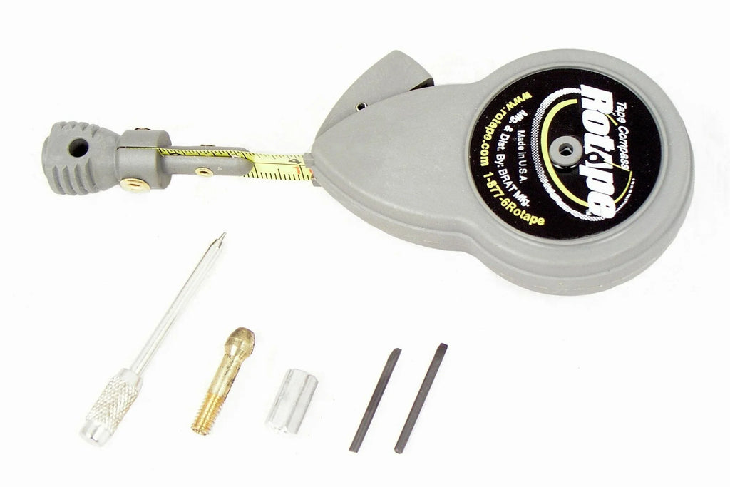 19641 Big Rotape Compass, Beam Horn Gray/Black