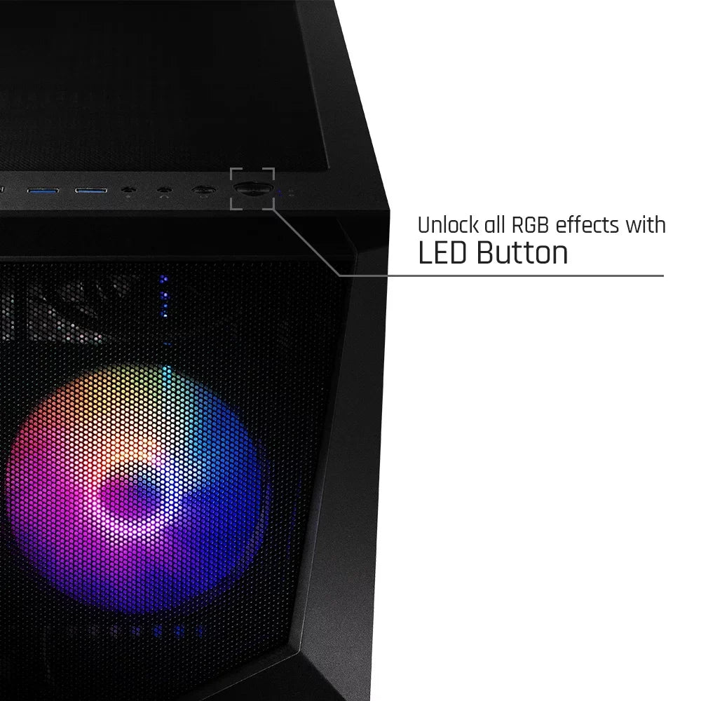 Msi Codex R Gaming Desktop, Intel I5-13400F, Nvidia Rtx 4060 8Gb, 16Gb Ddr5, 1Tb Ssd, Win 11, Black