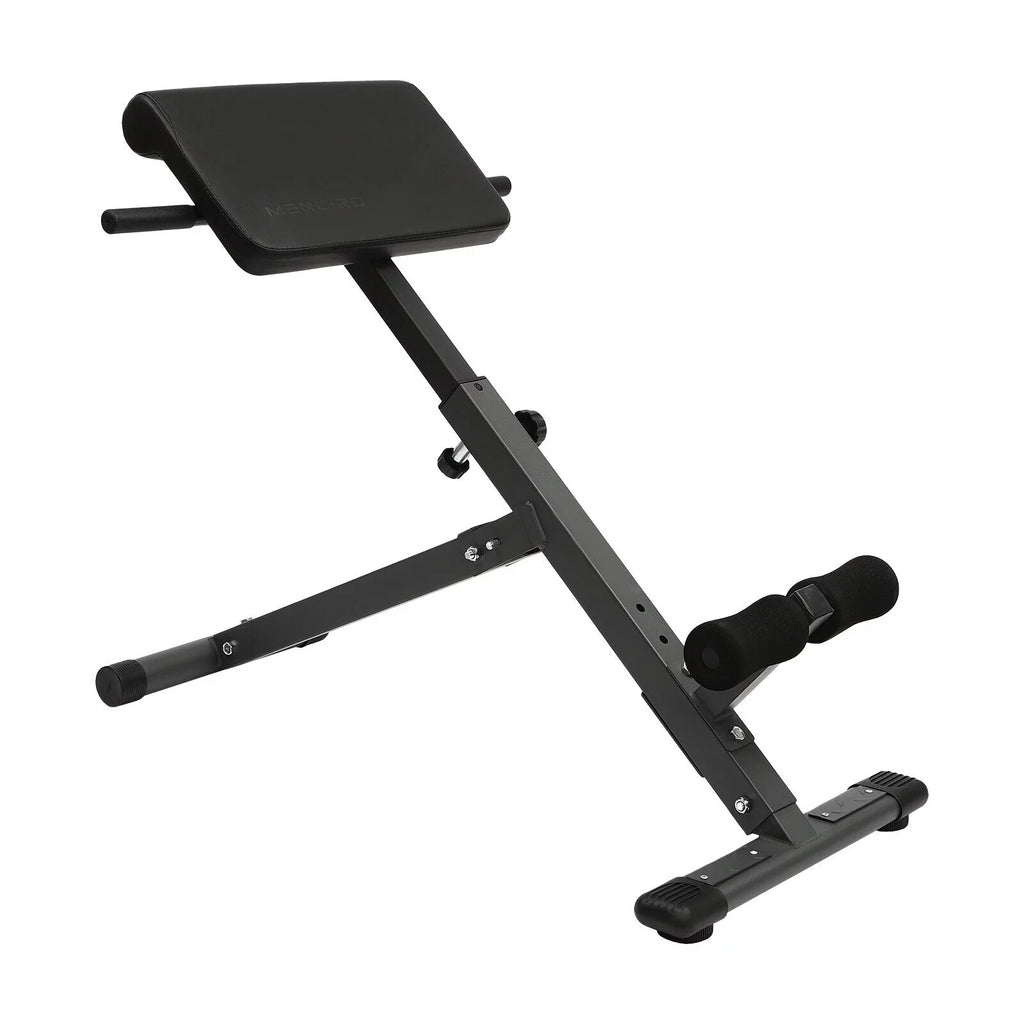 5-Level Bench Roman Home 330 Machine Adjustable Gym Chair up Sit Extension for lbs Black Workouts