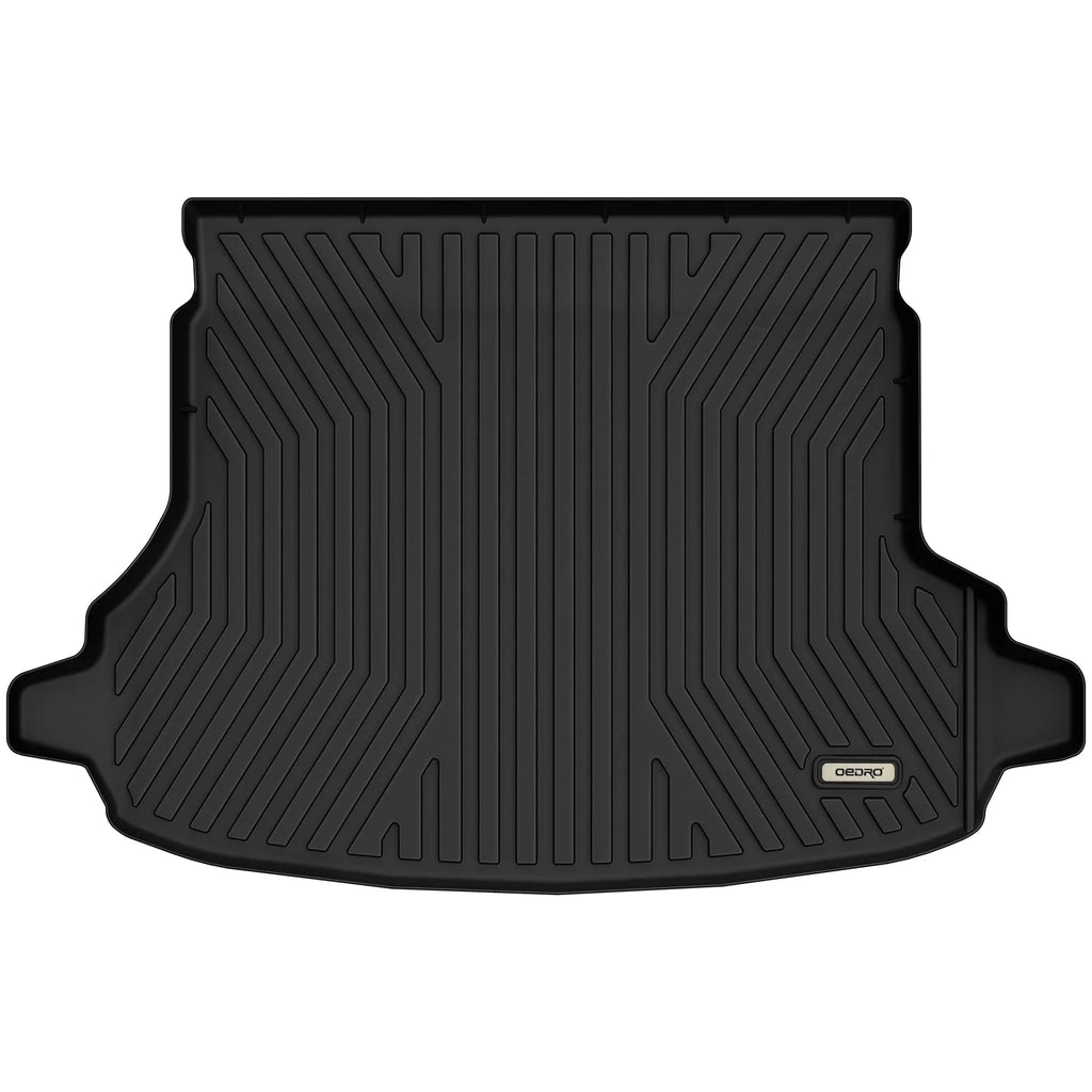 Ledkingdomus Cargo Trunk Liner Black Fits For 2019-2023 Subaru Forester, Fit Cargo Mats Behind 2Nd Row Rear Cargo Trunk Tray