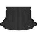 Ledkingdomus Cargo Trunk Liner Black Fits For 2019-2023 Subaru Forester, Fit Cargo Mats Behind 2Nd Row Rear Cargo Trunk Tray