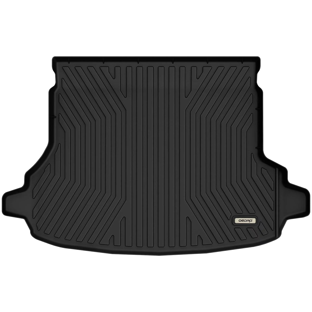 Ledkingdomus Cargo Trunk Liner Black Fits For 2019-2023 Subaru Forester, Fit Cargo Mats Behind 2Nd Row Rear Cargo Trunk Tray