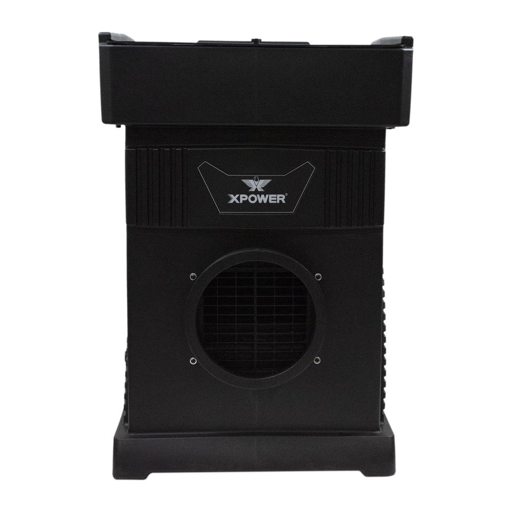 Air Filtration Spaces Scrubber Air Duty, Industrial, Machine, MEGA Speed Heavy System, with Large for XPOWER AP-2500D HEPA Negative Volume Control Air Variable Purification & Commercial