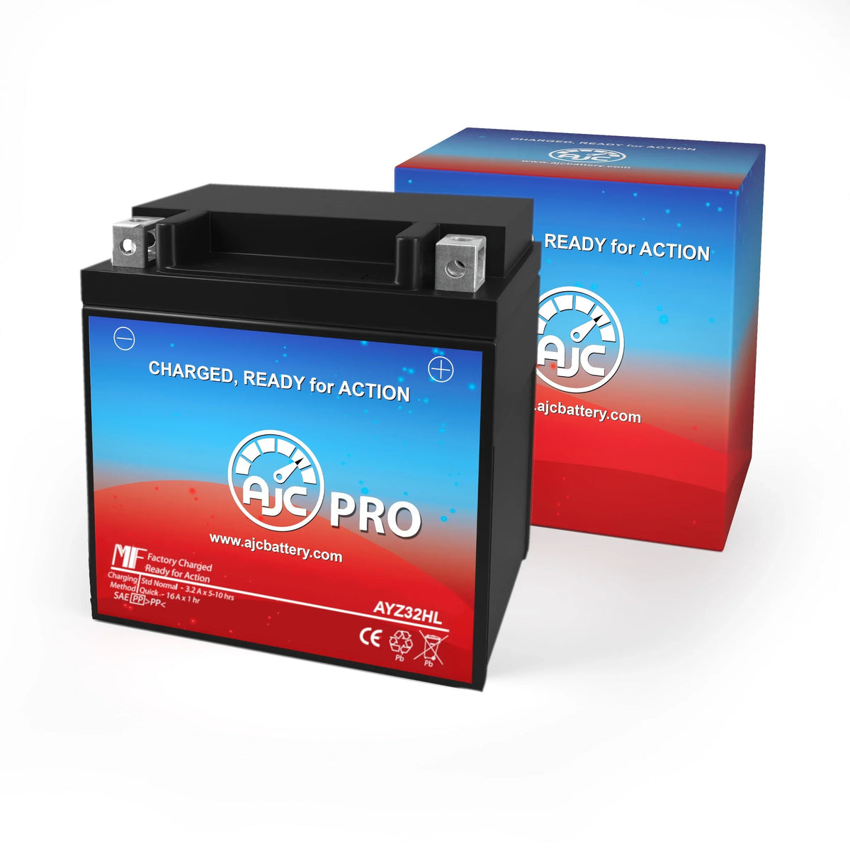 Ajc Pro Battery Compatible With Brp (Ski-Doo) Expedition Se 1200Cc Snowmobile Replacement Battery (2015-2018)
