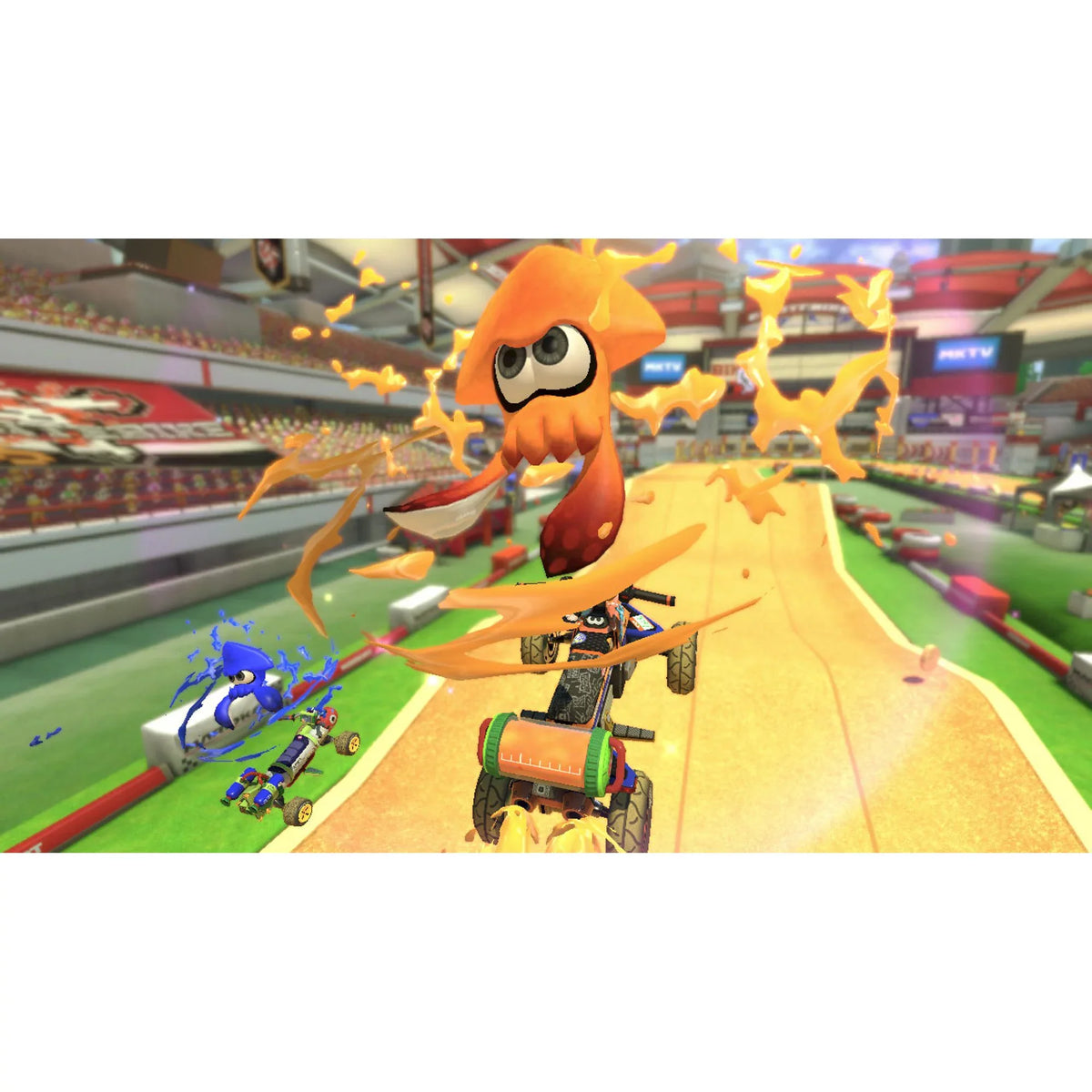 Full Months | Switch Kart Nintendo with Mario Switch 3 Mazepoly Deluxe Joy-Con Neon Download Accessories Console Bundle: Membership Blue/Red Online Nintendo | Game 8