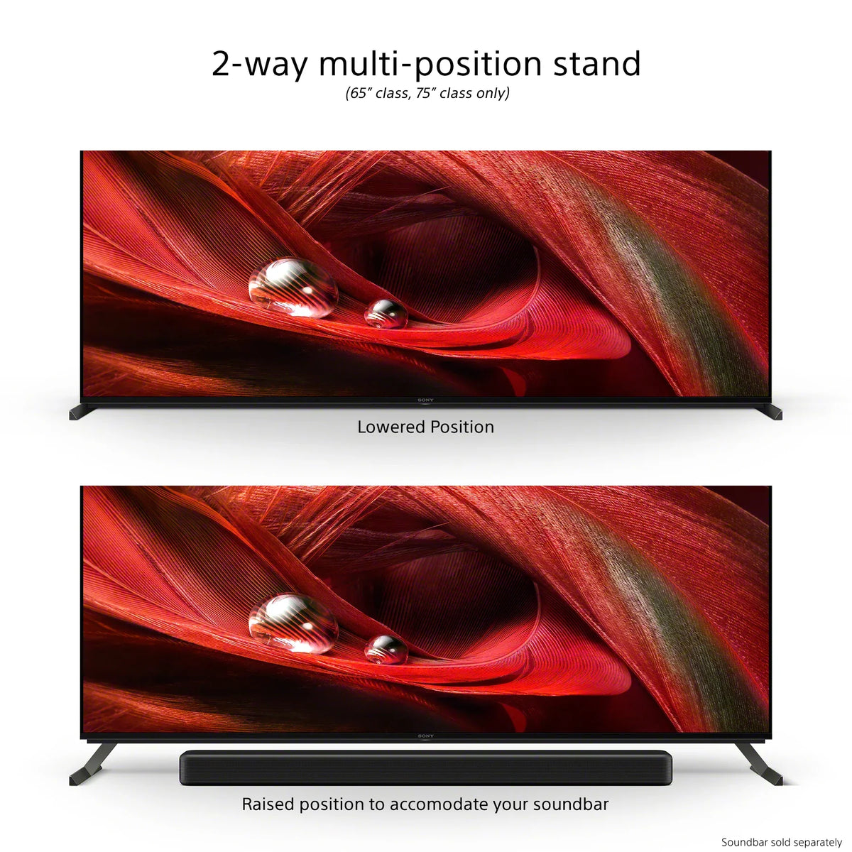 with Model Vision 75" 4K LED Dolby 2021 X95J Series TV Full Ultra XR Smart HDR Array BRAVIA Class XR75X95J HD
