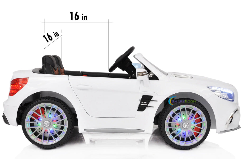 Mercedes-Benz Sl65 12V Powered Ride On Car For Kids With Remote Control