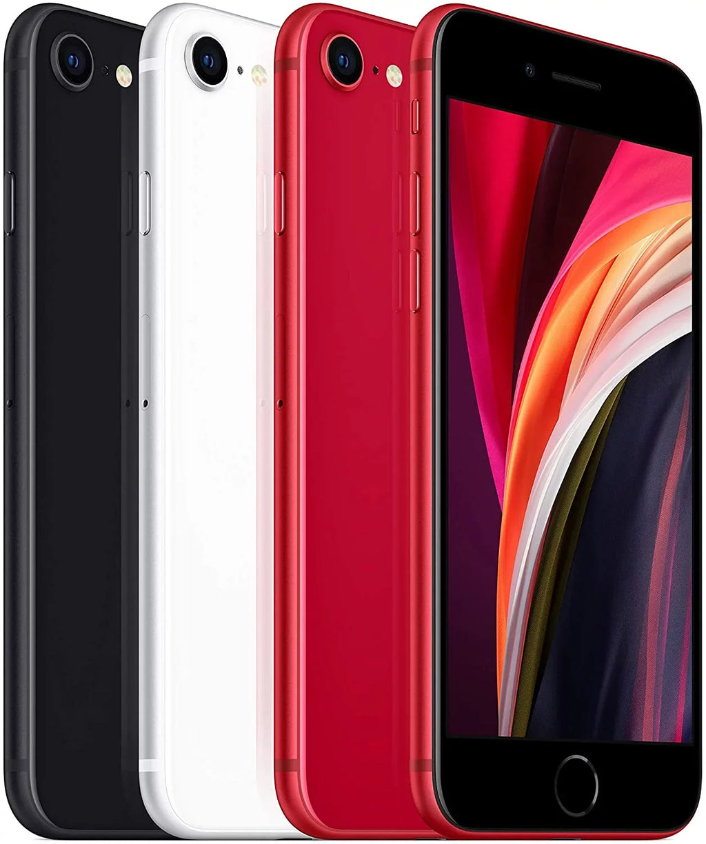 Gen) SE Unlocked 64GB Red iPhone Fully Pre-Owned (Refurbished: - Fair) (2nd