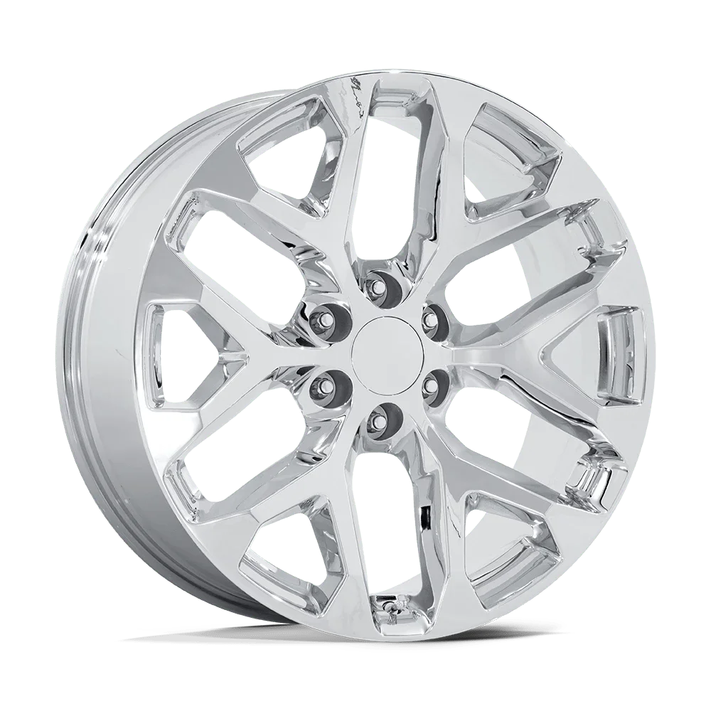 26X10 Performance Replicas Pr177 Chrome Wheel 6X5.5 (24Mm)