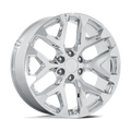 26X10 Performance Replicas Pr177 Chrome Wheel 6X5.5 (24Mm)