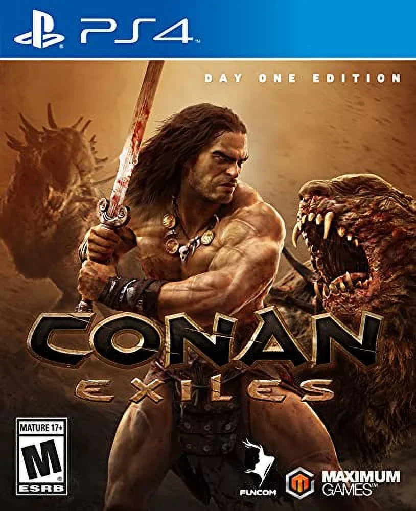 Conan Exiles - Limited Collector'S Edition - Playstation 4