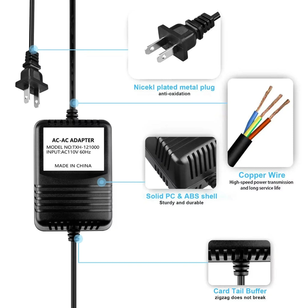 No.: AC CJP-Geek Cord compatible AC HK-02TA for Charger to Adapter Power Kardon Harman Cable Supply