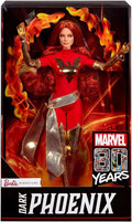 Phoenix Doll Marvel Barbie Dark