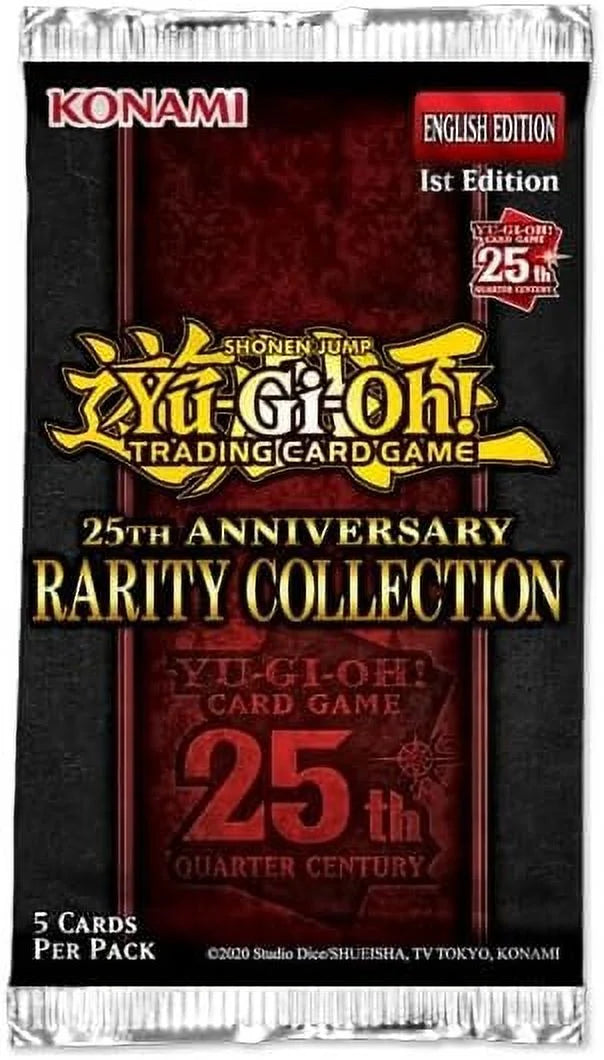 Collection Anniversary Yu-Gi-Oh! Box 25th Booster Rarity