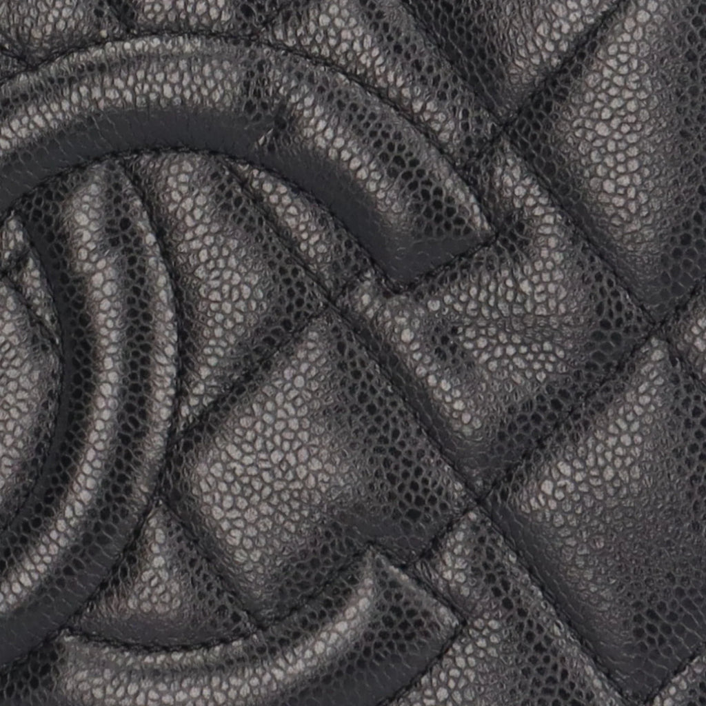 Shoulder A67294 Caviar Bag Skin Matelasse Cocomark BRB10010000013230 Pre-Owned Women's (Good) Chain Black