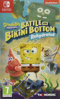 for SquarePants: Switch Battle - Nintendo Bikini THQ Spongebob Rehydrated, Bottom Nordic,