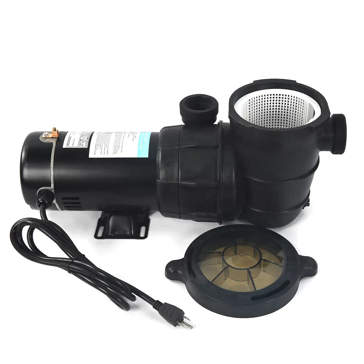 Xtremepowerus 1.5Hp Aboveground Pool Pump With 19" Inch 4500Gph Sand Filter System Multi-Port Filter Set