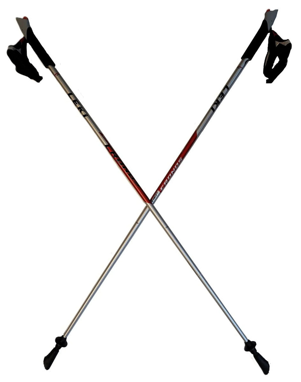 Cronos LEKI Walking Walking 115cm Nordic Poles Series Carbon