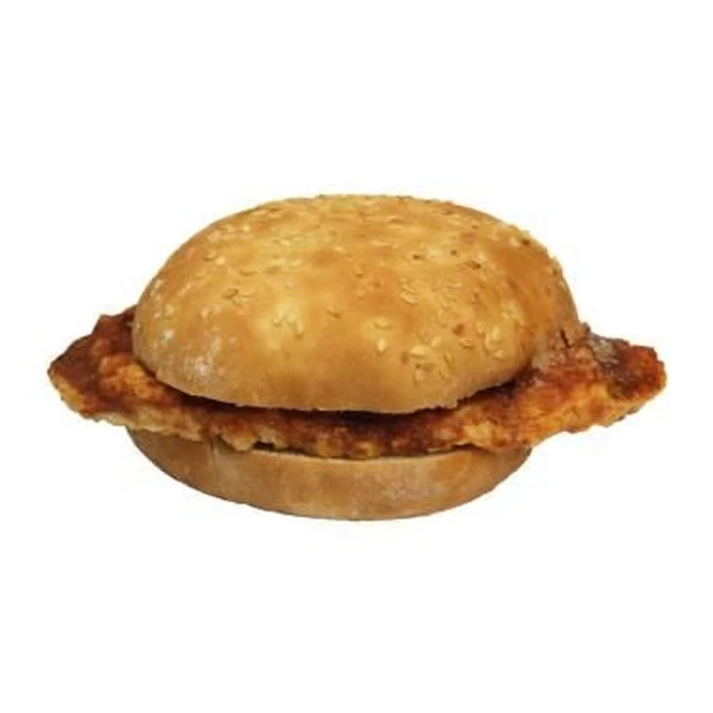 Advance Pierre Fast Choice Barbecue Chicken Sandwich, 5.4 Ounce -- 12 Per Case