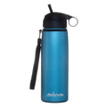 Sealed 26oz liquid Filter - liquid Blue) Seychelle - Double liquid Bottle - Steel Insulated - (Metallic Filter Vacuum Walled Bottle Stainless Alkaline