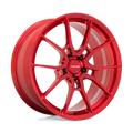 Rim 5X120 40MM, Forged T113209062+40 M113 20X9 Mono Monoblock Niche RED