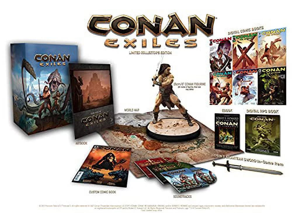 Conan Exiles - Limited Collector'S Edition - Playstation 4