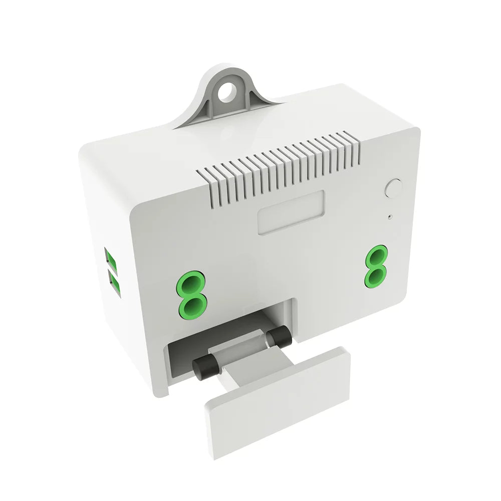 Switch Receiver Fixture Kit Control Wireless Remote Self-powered 110-230V and Switch