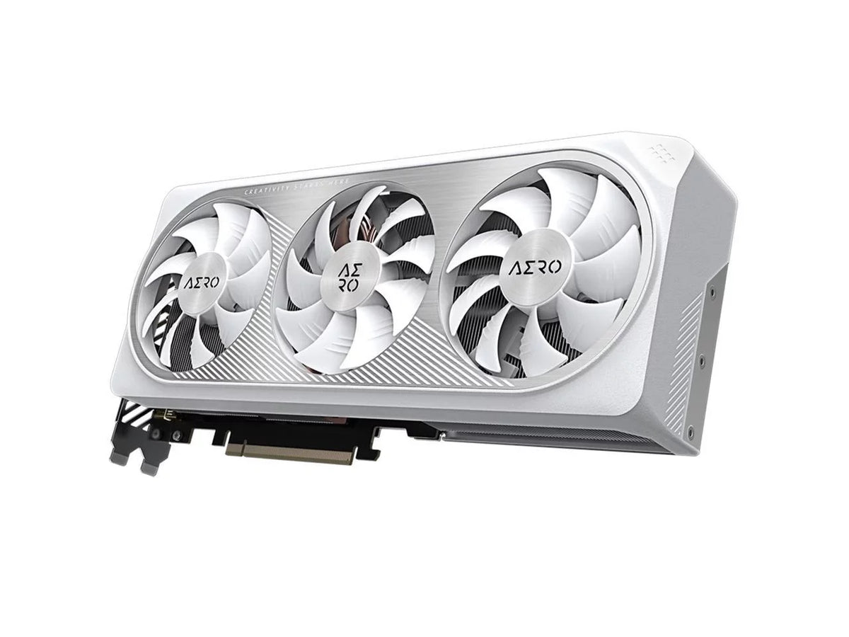 GV-N4070AERO 12GB 4070 GeForce Video ATX 4.0 GIGABYTE Card GDDR6X x16 OC-12GD Express AERO PCI RTX