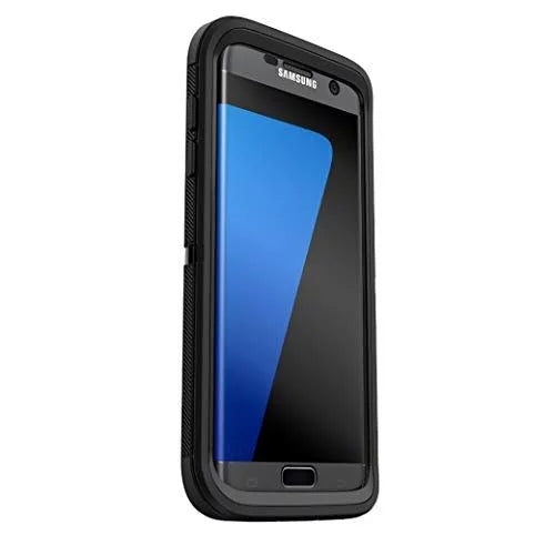 Rugged for Bulk S7 - OtterBox - Packaging (ONLY) Black Defender Series Edge Galaxy Protection Case