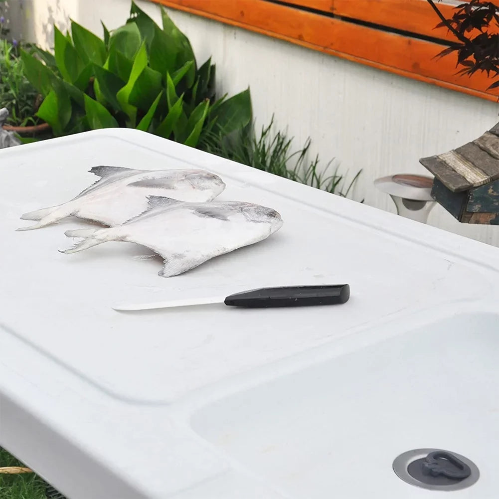 Modern Home Portable Folding Outdoor Fish Fillet Table For Cleaning/Cutting