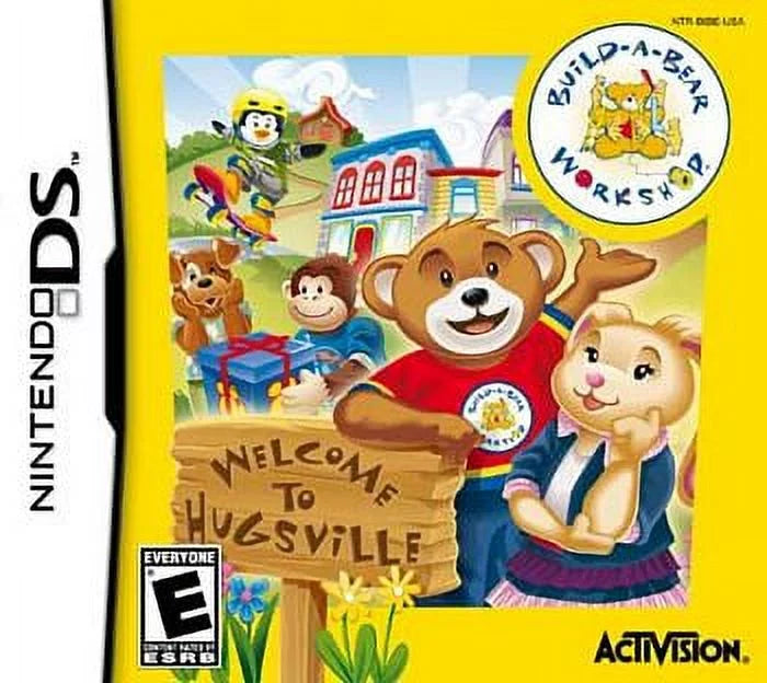 [Physical], Build To Nintendo Bear: Hugsville, DS, 047875761650 A Activision, Welcome