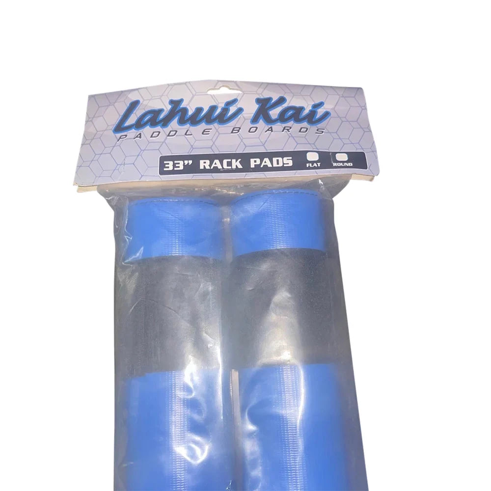 33" Up | | Stand Premium Surfboard, Paddleboard Lahui Pads Round Rack Kayak, Paddleboard, Blue SUP, | Canoe Kai
