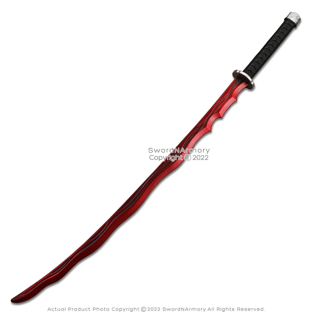 44.5” Rivers Of Blood Foam Katana Samurai Sword Elden Fantasy Game