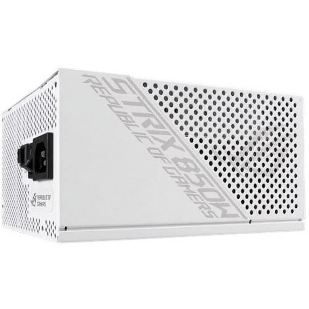 Asus Rog 850W 80Plus Gold Fully Modular Power Supply Rogstrix850Gwhite