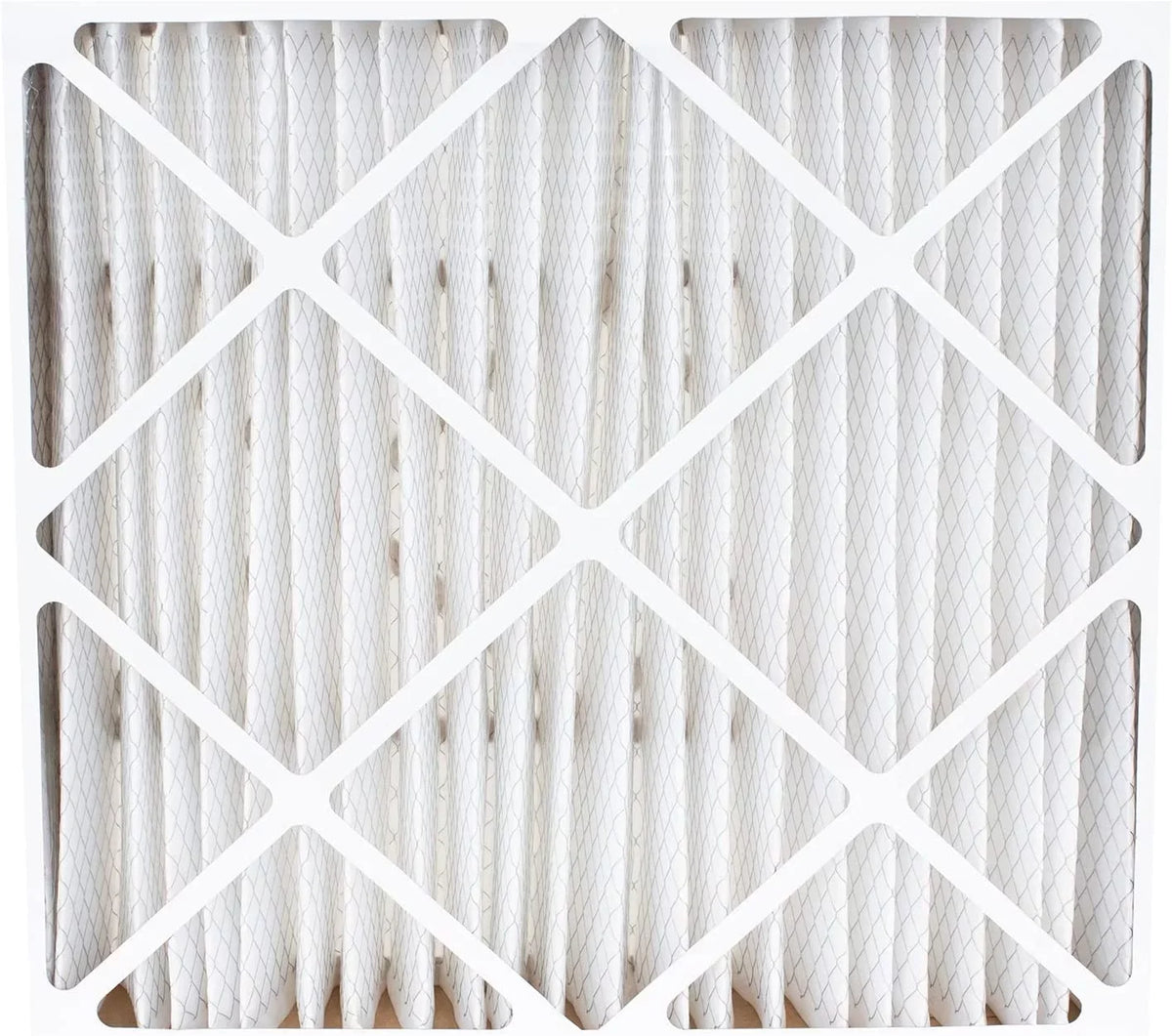 Pleated Filters (3-Pack) for HVAC MERV AC Air Furnace Amana Filterbuy 8 Goodman and 22x24x5