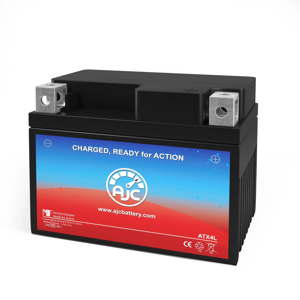 Ajc Battery Compatible With Bombardier Skandic Wt 600 594Cc Snowmobile Replacement Battery (2008)