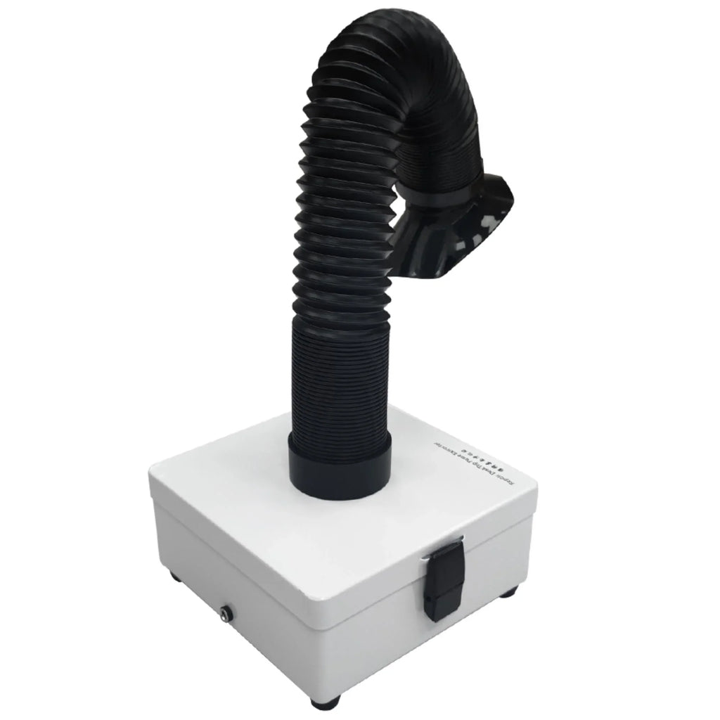 Soldering Extractor: DIY for Ideal for Spray Wood Fume Working, Soldering Efficient Instrument Smoke Painting, and Stations, Absorbing Desktop Burning