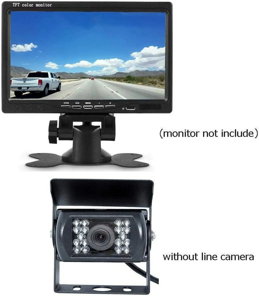 Heavy Vehicle Duty Vision Camecho 12 View 18 Rear IR Backup Backup V 24V Night Waterproof Camera Truck Camera