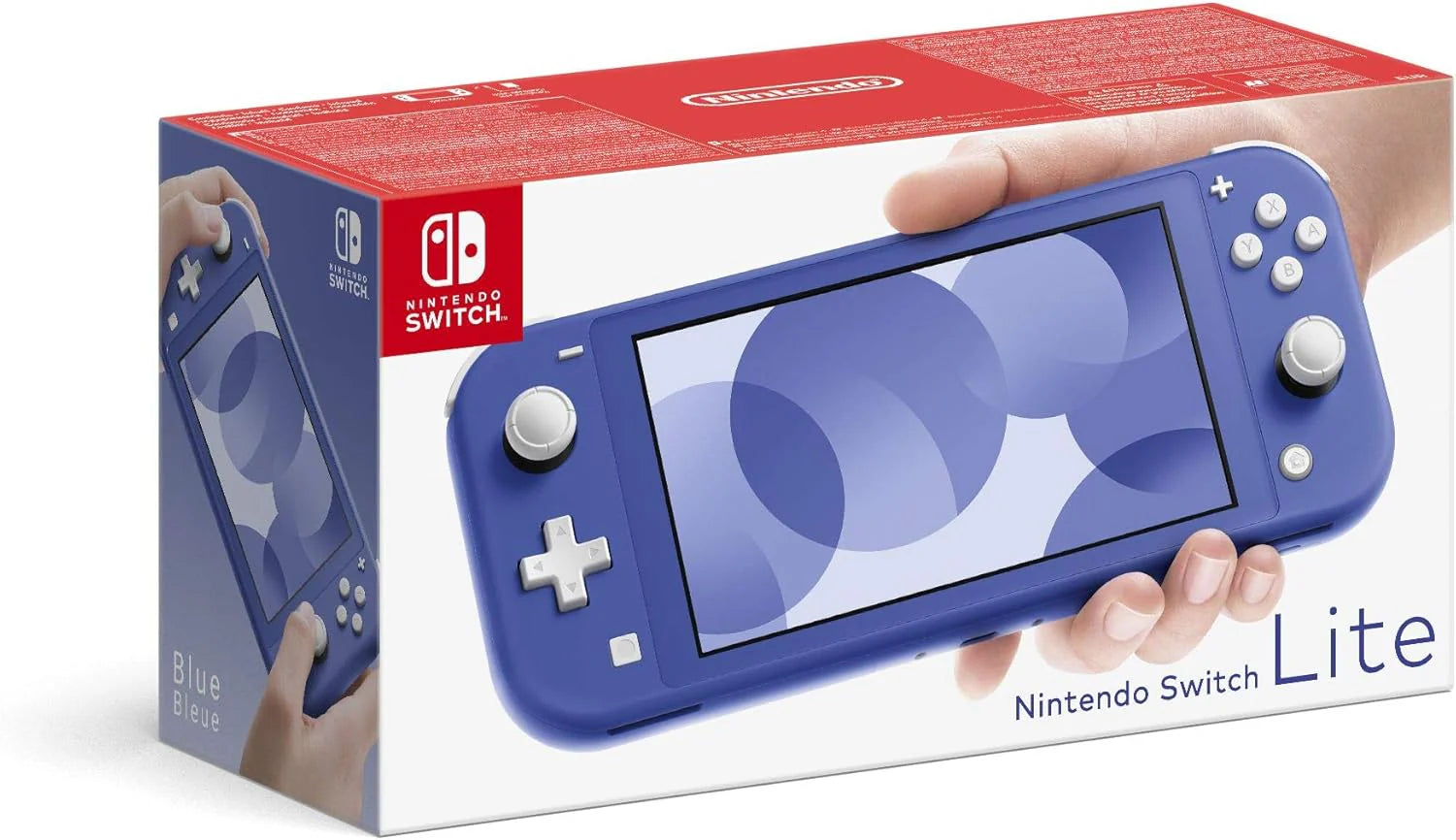 Nintendo Switch Lite Blue [Gra Wideo](Blue/Konsola)