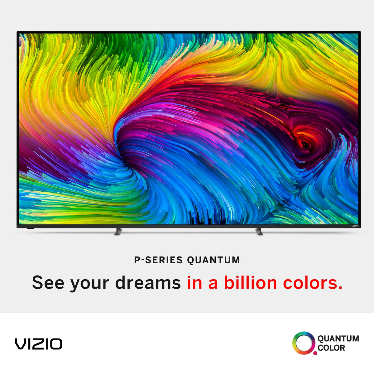 Vizio 65" Class P-Series 4K Qled Hdr Smart Tv P65Q9-J01