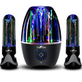 System, Bluetooth® LED 13.5"D, x Dancing 10.5"W Sound x 2.1-Channel Black, liquid 995102699M Multimedia 7.5"H Sound BeFree
