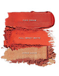 3D Cheek Starter 3.4 dimension: Blush Clapper Palette, Oz, by Trio ONE/dimension Starrr Fire Patrick