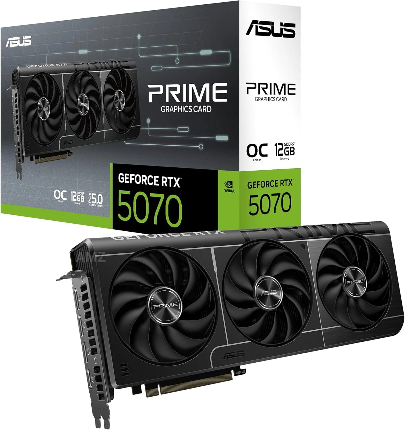 Asus Prime -Rtx5070-O12G Nvidia Geforce Rtx 5070 12 Gb Gddr7