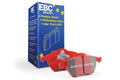 Ebc Brakes Redstuff Premium Fast Street Pad For All Engine Sizes Fits Select: 2014-2019 Mazda 3, 2016-2021 Mazda Cx-3